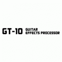 GT-10 Guitar Effects Processor Logo download