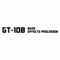 GT-10B Bass Effects Processor Logo download