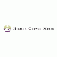 Higher Octave Music Logo download