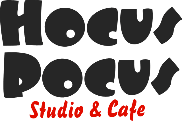 Hocus Pocus Studio e Café Logo download