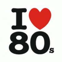 I love 80s Logo download