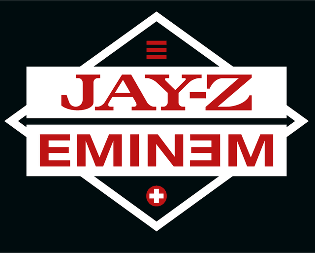 Jay-Z Eminem Concert Logo download