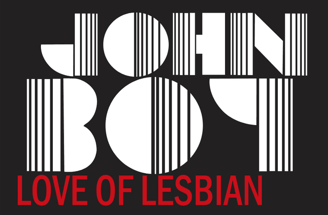 John Boy - Love of Lesbian Logo download