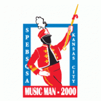 Kansas City Music Man 2000 Logo download