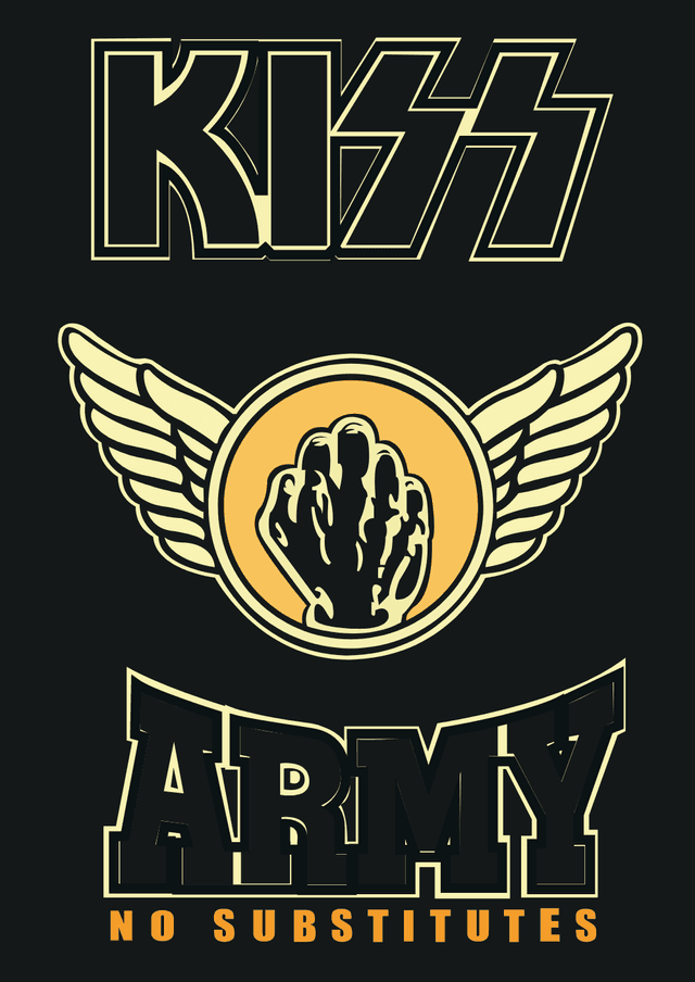 Kiss Army Fist Logo download