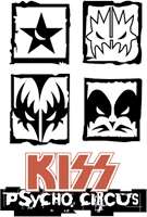 Kiss Psycho Circus Logo download