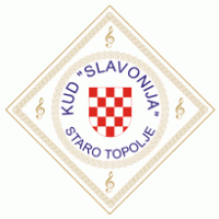 KUD SLAVONIJA Staro Topolje Logo download