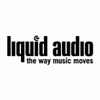 Liquid Audio Logo download