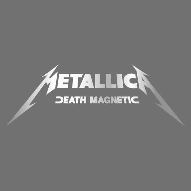 metallica death magnetic Logo download