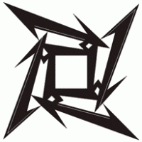 Metallica ninja star Logo download