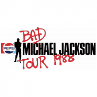 Michael Jackson - Bad Tour 1988 Logo download