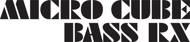 Micro Cube Bass RX Logo download