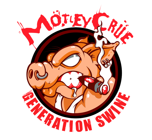 Motley Crue Generation Swine Logo download