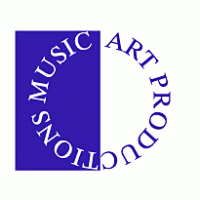 Music Art Production Logo download