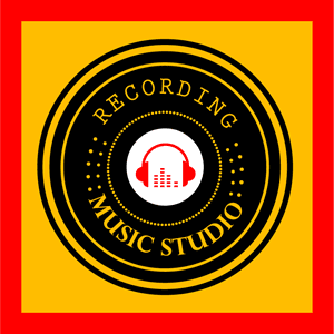 music studio Logo Template download