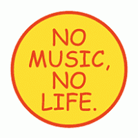 No Music No Life Logo download