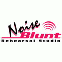 Noise Blunt Rehearsal Studio Logo download