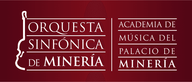 Orquesta sinfonica de mineria Logo download