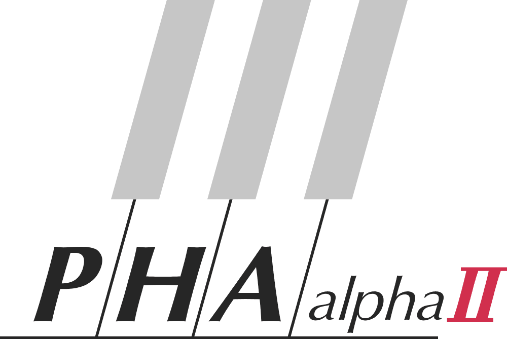 PHA alpha II Logo download