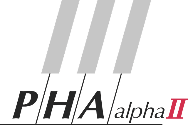 PHA alpha II Logo download