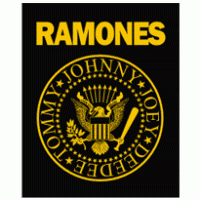 RAMONES PRESIDENT Logo download
