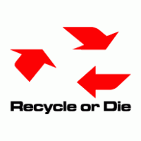 Recycle or Die Logo download