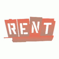 RENT MUSICAL RED Logo download