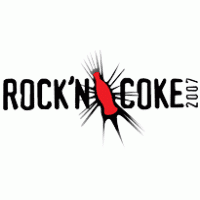Rock'n Coke 2007 Logo download