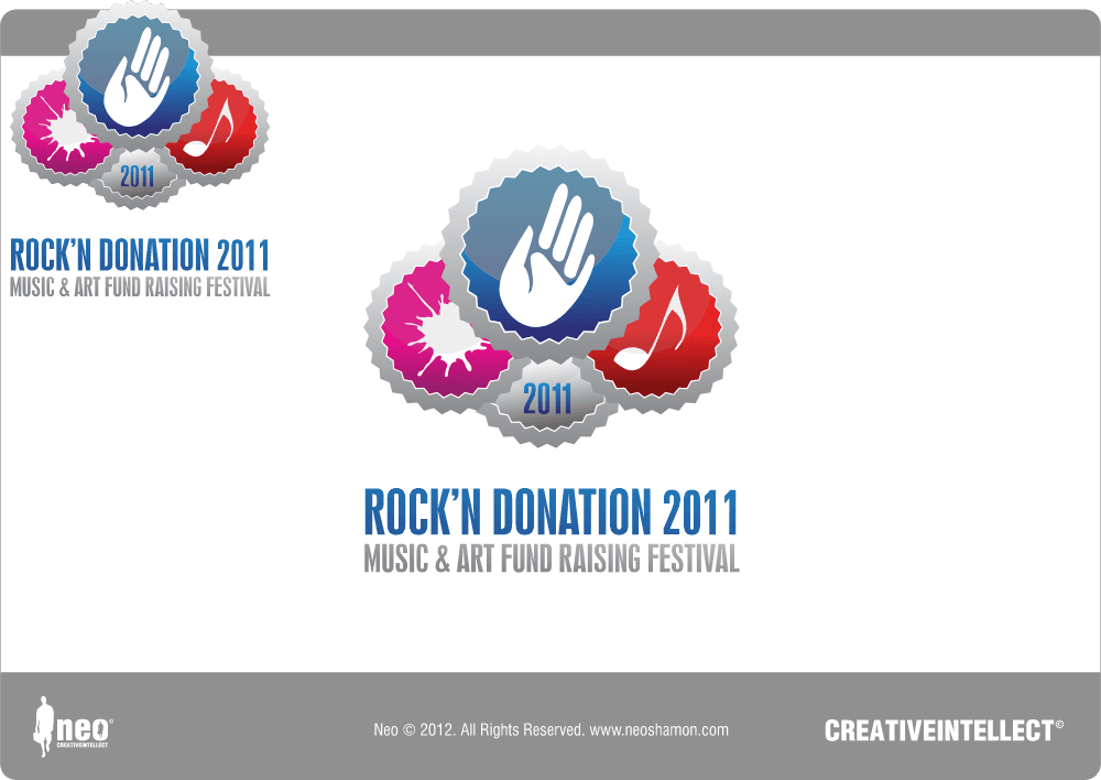 Rock'n Donation Logo download