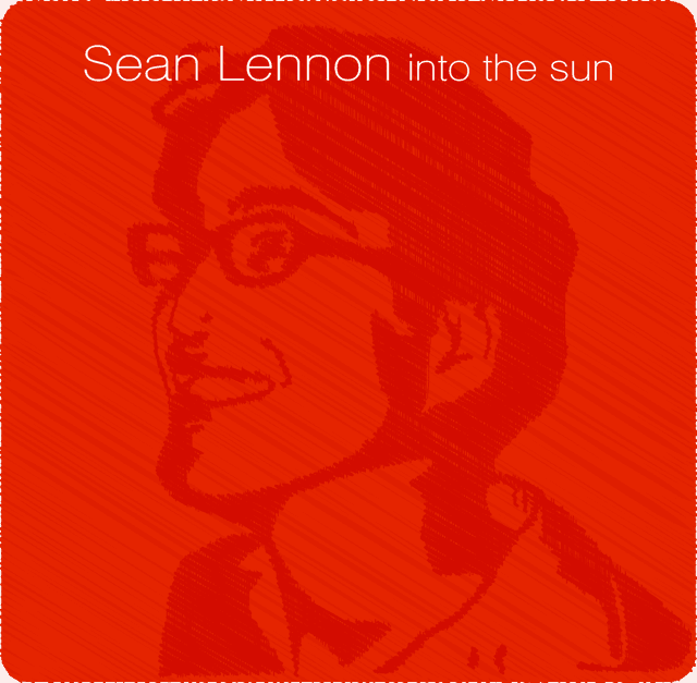 Sean Lennon - Into the sun Logo download