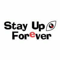 stay up forever Logo download