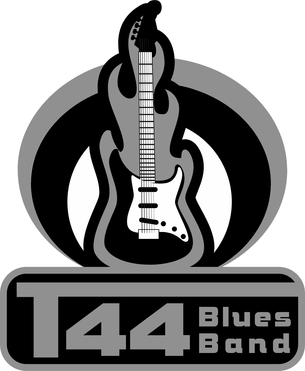 T44 Blues Band Logo download