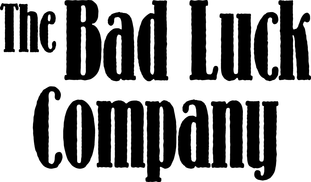 The Bad Luck Company (text only) Logo download