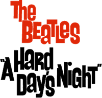 The Beatles a hard day’s night Logo download