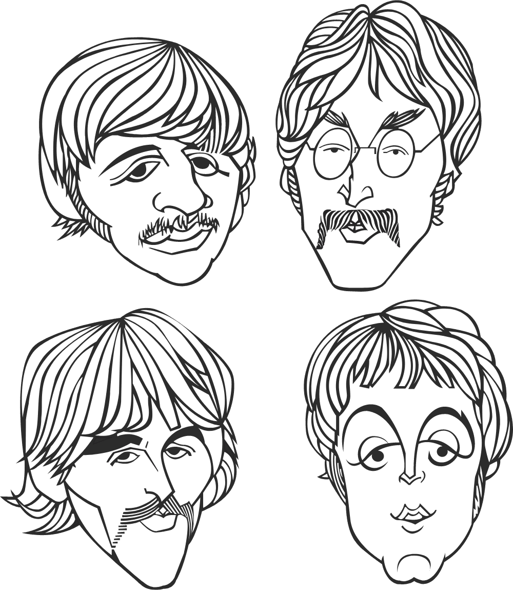 The Beatles band Logo download