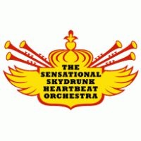 the sensational skydrunk heartbeat orchestra Logo download