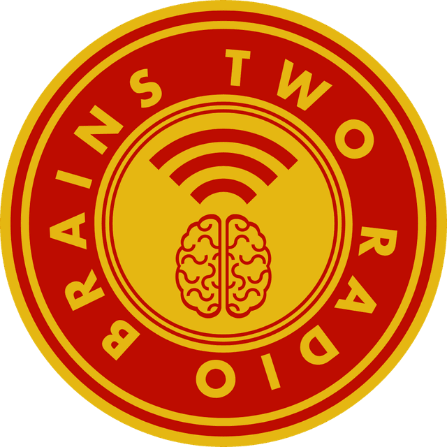 Two Radio Brains Logo download