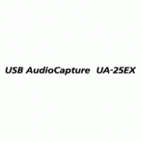 USB AudioCapture UA-25EX Logo download