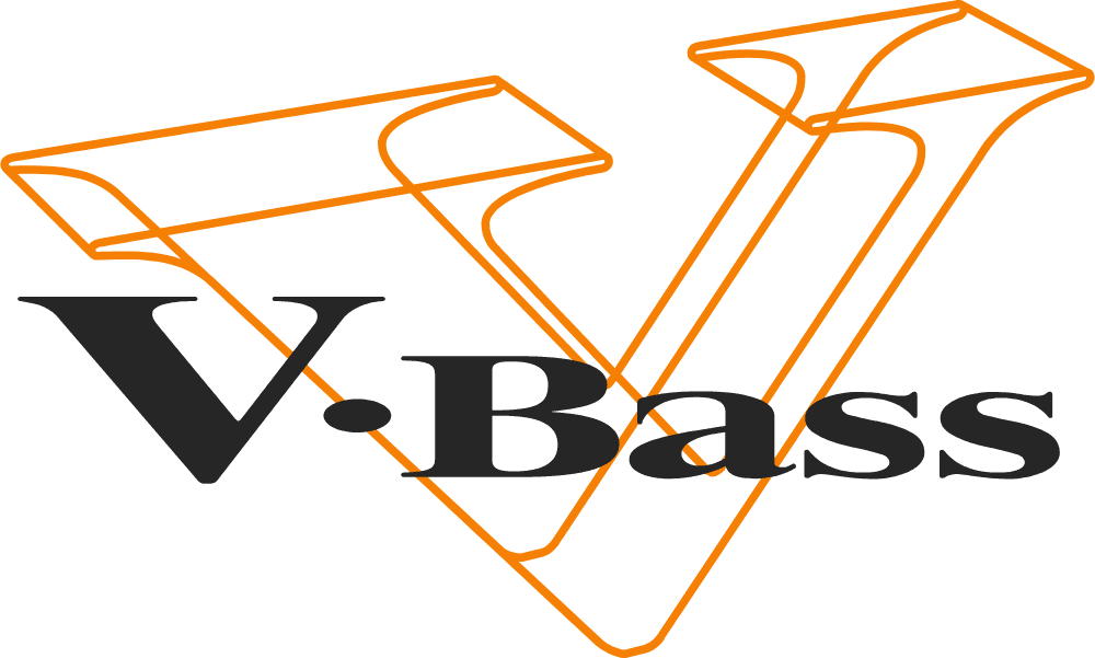 V-Bass Logo download