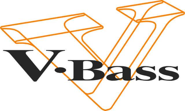 V-Bass Logo download