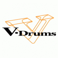 V-Drums Logo download
