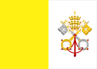 bandeira vaticano Logo download