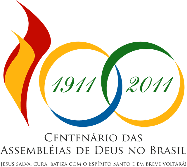 Centenário das Assembleias de Deus no Brasil Logo download