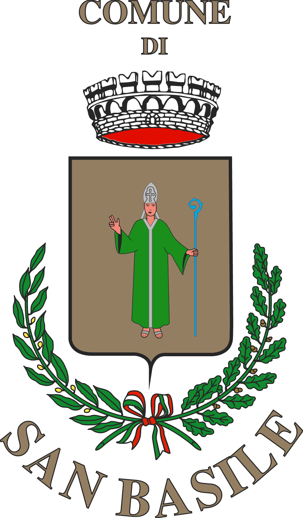 Comune di San Basile Logo download