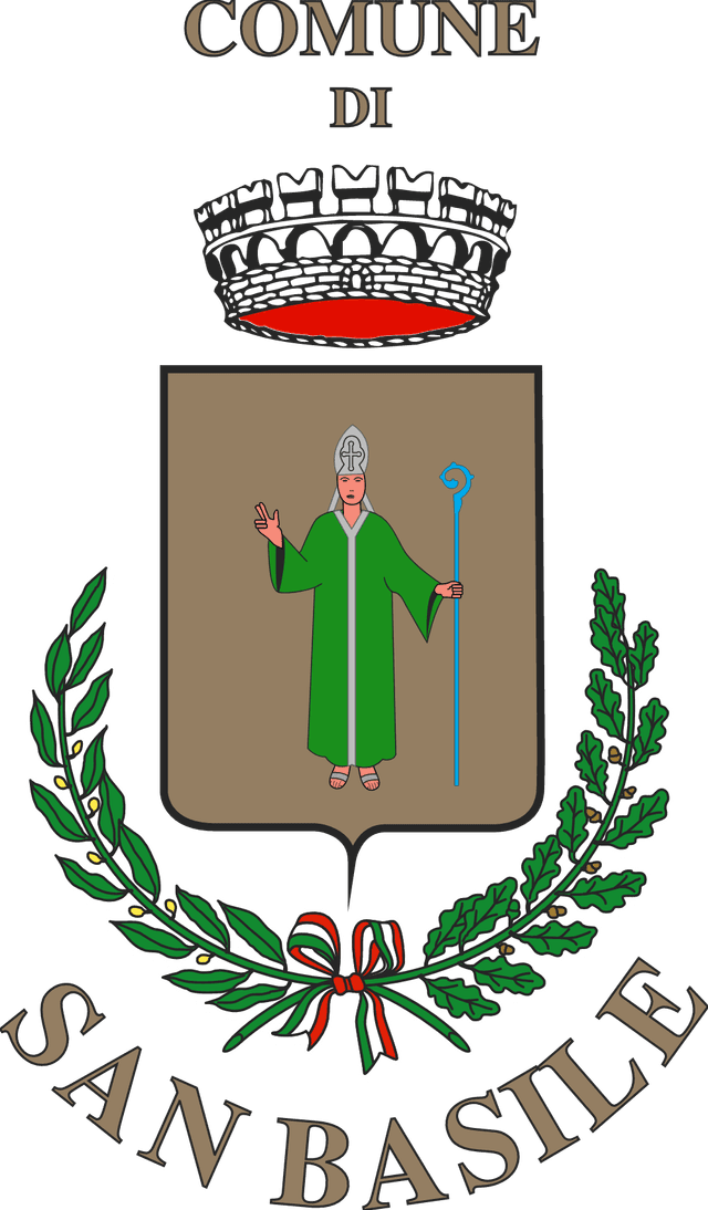 Comune di San Basile Logo download