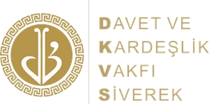 DAVET VE KARDESLIK VAKFI SIVEREK Logo download