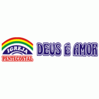 DEUS É AMOR Logo download