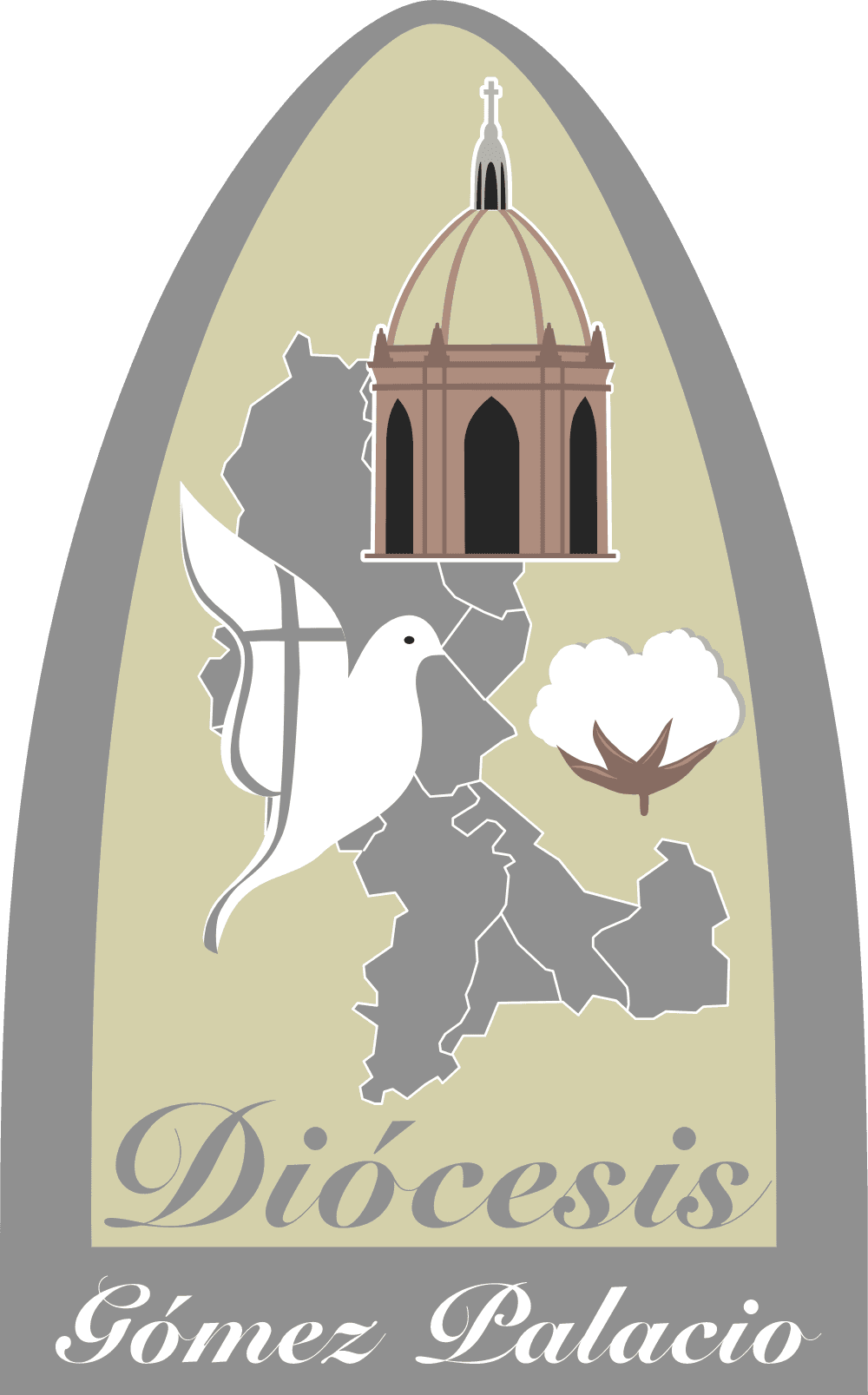 Diocesis de Gomez Palacio Logo download