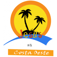 Jesus na Costa Oeste Logo download