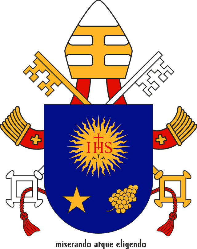 Papa Francisco Vaticano Logo download